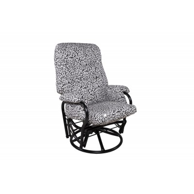 Reclining, Swivel and Glider Chair F03 (3650/Bloom9009)